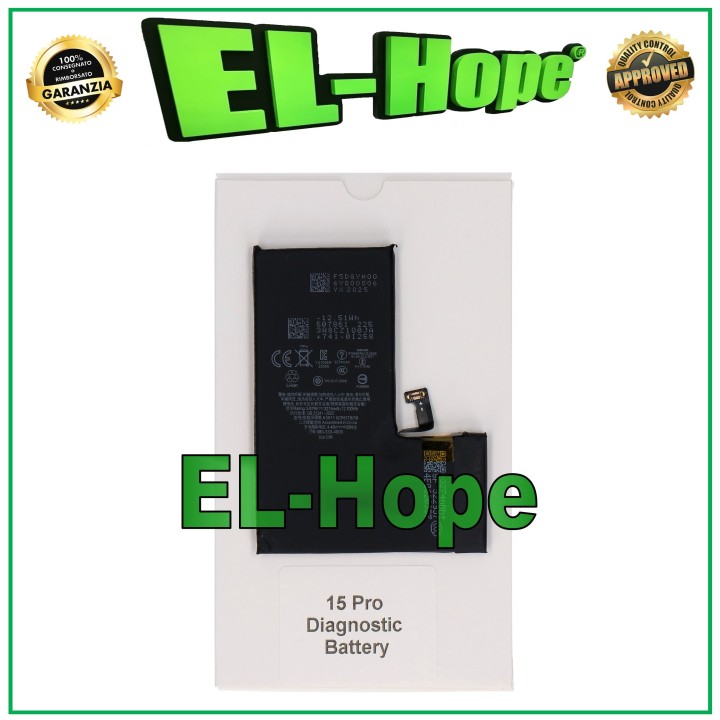 BATTERY DIAGNOSTICS ERROR REMOVAL PERCENTAGE CHARGE FOR IPHONE 15 PRO
