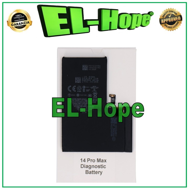 BATTERY DIAGNOSTICS ERROR REMOVAL PERCENTAGE CHARGE FOR IPHONE 14 PRO MAX