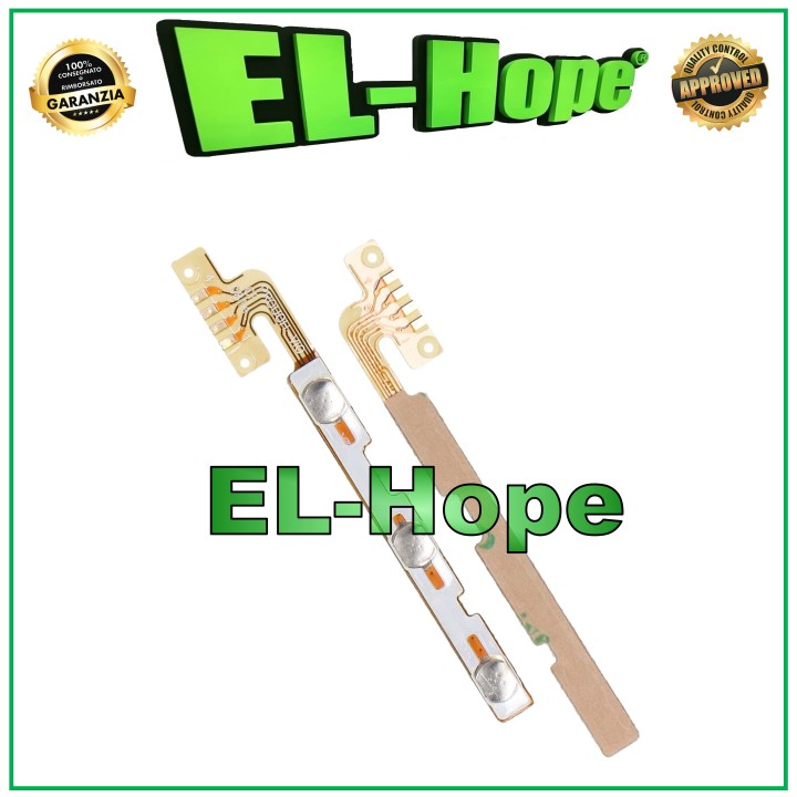 FLAT FLEX POWER ON OFF KEY SIDE VOLUME KEYS FOR HUAWEI Y520