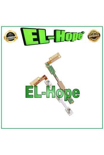 FLAT FLEX POWER ON OFF KEY SIDE VOLUME KEYS FOR HUAWEI ASCEND Y600