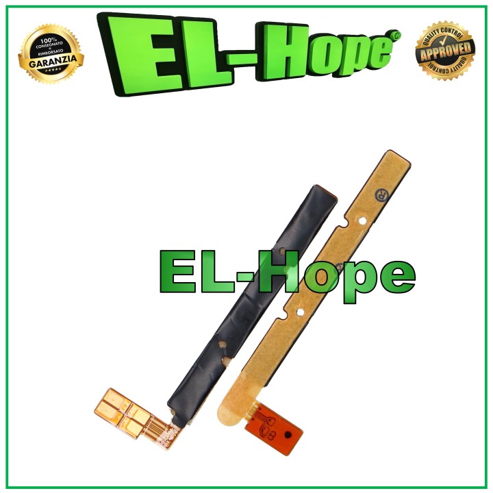 FLAT FLEX POWER ON OFF KEY SIDE VOLUME KEYS FOR HUAWEI Y550
