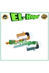 FLAT FLEX SIDE VOLUME KEYS SAMSUNG GALAXY NOTE 4 SM-N910 F