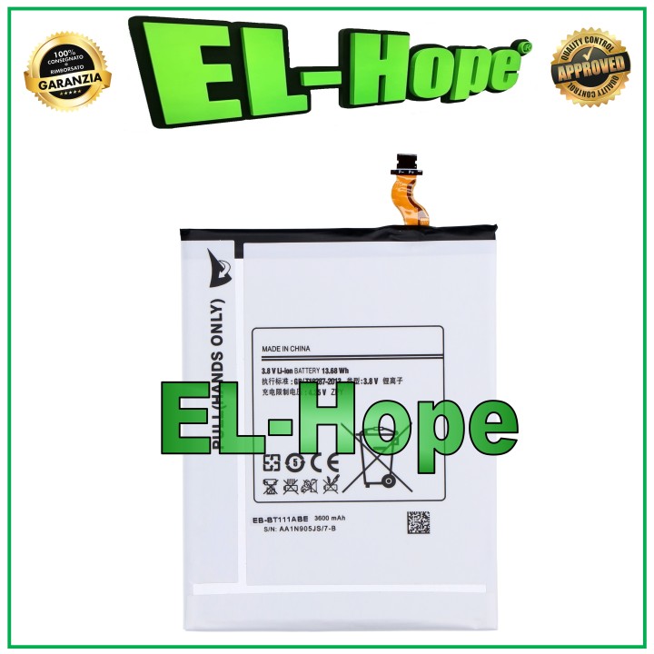 EB-BT111ABE BT116ABE BATTERY FOR SAMSUNG GALAXY TAB 3 LITE 7 SM-T110 T113 T111