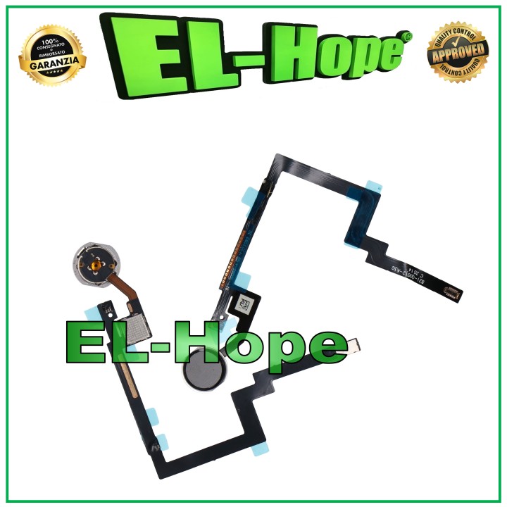 FLAT HOME BUTTON FOR APPLE IPAD MINI 3 WIFI 3G A1599 A1600 BLACK BUTTON