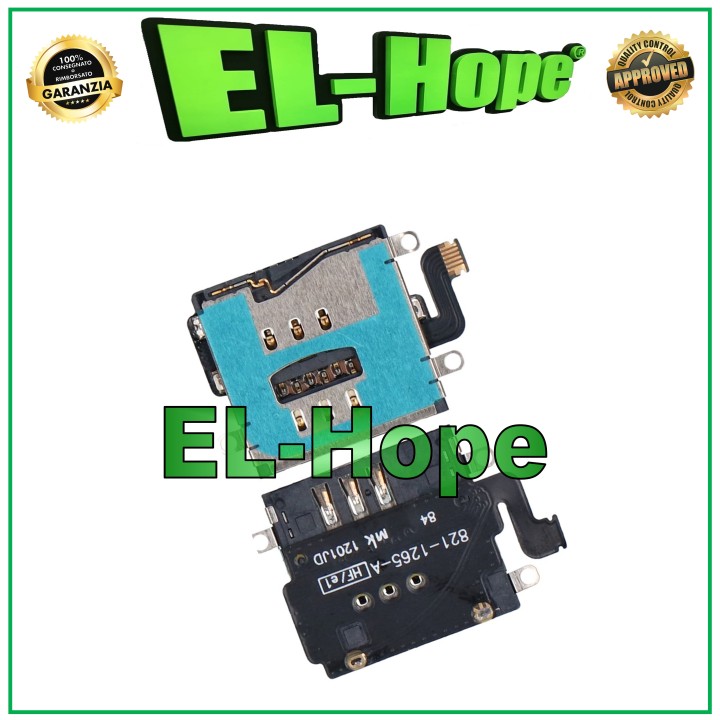 NANO SIM CARD READER FOR APPLE IPAD 3 WIFI 3G A1430 A1416 A1403