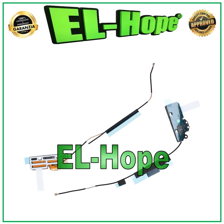 FLAT ANTENNA Wi-Fi COAXIAL CABLE WIRELESS WIFI APPLE IPAD 4 WIFI 3G A1458 A1459