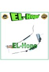 FLAT ANTENNA Wi-Fi COAXIAL CABLE WIRELESS WIFI APPLE IPAD 4 WIFI 3G A1458 A1459