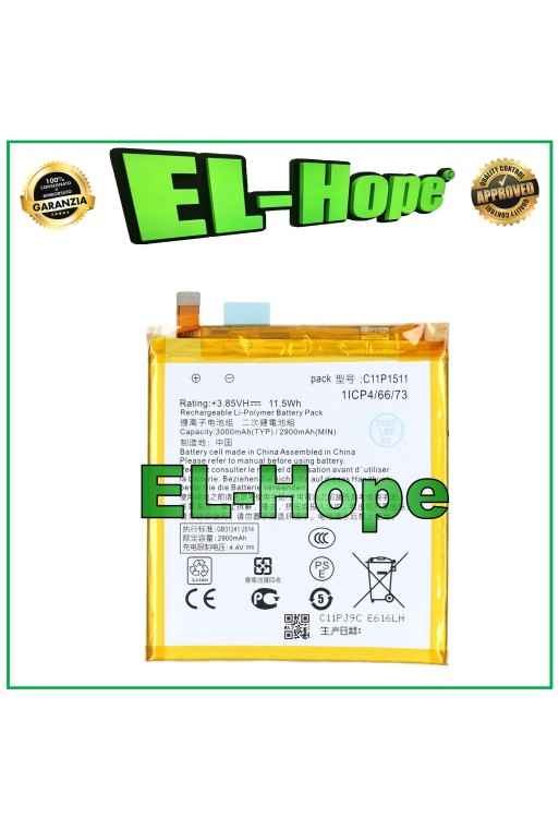 BATTERY C11P1511 FOR ASUS ZENFONE 3 ZE552KL Z012S Z012DE 3000mAh EQUAL ORIGINAL