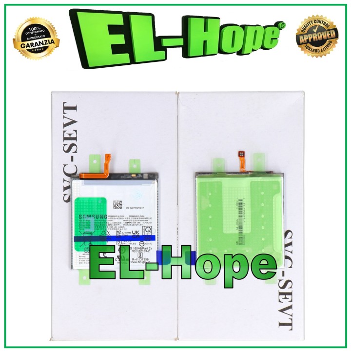 ORIGINAL BATTERY EB-BS912ABY SERVICE 100% SAMSUNG GALAXY S23 SM-S911 3900 mAh