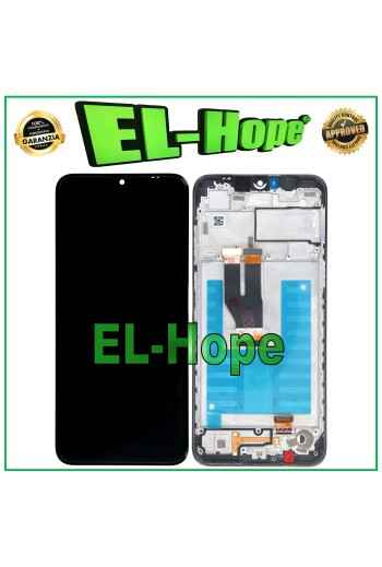 DISPLAY TOUCH + FRAME LCD FOR NOKIA G11 TA 1401 / G21 TA-1418 SCREEN GLASS BLACK