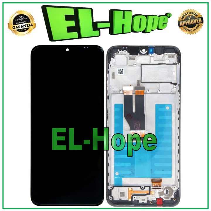 DISPLAY TOUCH + FRAME LCD FOR NOKIA G11 TA 1401 / G21 TA-1418 SCREEN GLASS BLACK