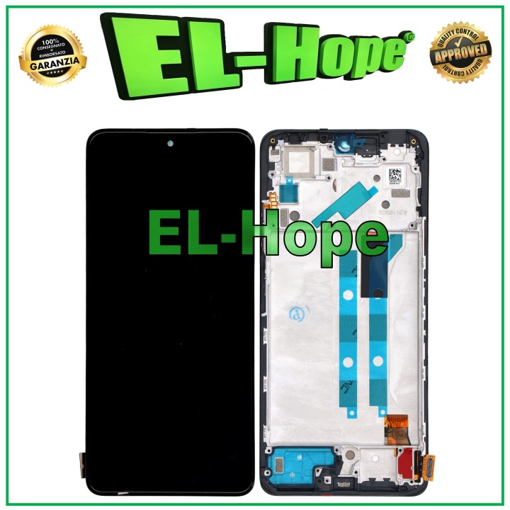 OLED FRAME LCD DISPLAY FOR XIAOMI REDMI NOTE 12 PRO 4G 2209116AG TOUCH GLASS