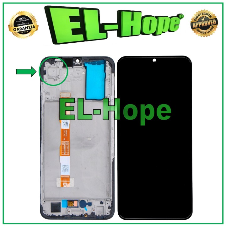 LCD DISPLAY + FRAME FOR VIVO Y21 V2111 TOUCH SCREEN GLASS SCREEN ASSEMBLED
