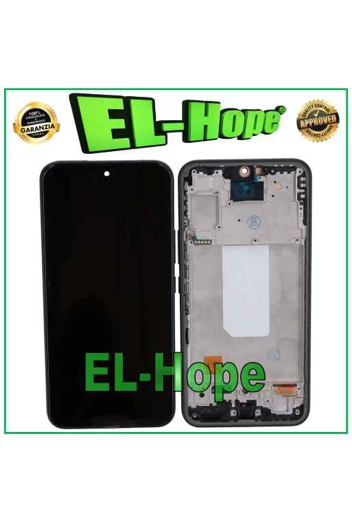 TFT FRAME LCD DISPLAY FOR SAMSUNG GALAXY A54 5G SM-A546B TOUCH SCREEN BLACK
