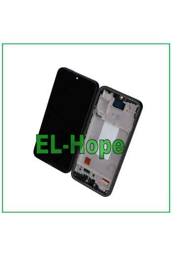 TFT FRAME LCD DISPLAY FOR SAMSUNG GALAXY A54 5G SM-A546B TOUCH SCREEN BLACK