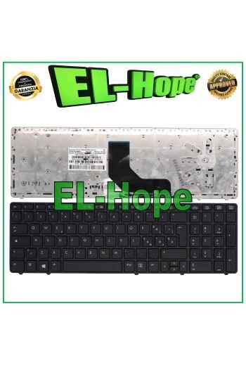 ITALIAN KEYBOARD FOR HP PROBOOK 6560B 6565B 6570B 8560P NOTEBOOK BLACK