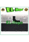 ITALIAN KEYBOARD FOR HP PROBOOK 6560B 6565B 6570B 8560P NOTEBOOK BLACK