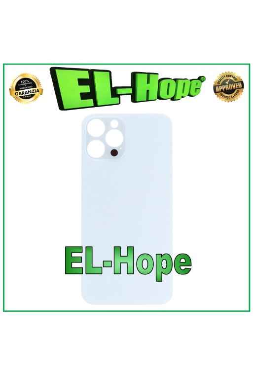 GLASS BACK BODY BATTERY COVER FOR IPHONE 12 PRO MAX BACK COVER SILVER