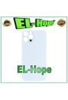 GLASS BACK BODY BATTERY COVER FOR IPHONE 12 PRO MAX BACK COVER SILVER