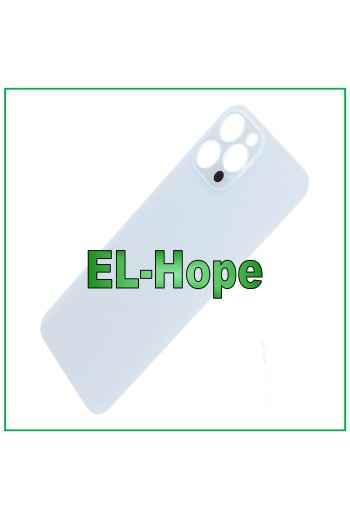 GLASS BACK BODY BATTERY COVER FOR IPHONE 12 PRO MAX BACK COVER SILVER