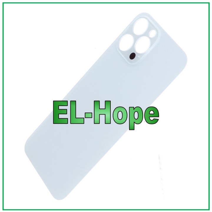GLASS BACK BODY BATTERY COVER FOR IPHONE 12 PRO MAX BACK COVER SILVER