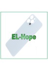 GLASS BACK BODY BATTERY COVER FOR IPHONE 12 PRO MAX BACK COVER SILVER