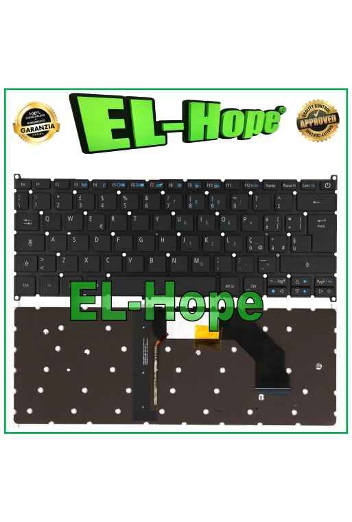 ITA KEYBOARD FOR ACER SWIFT SF314-52 52G 53G BACKLIT NOTEBOOK