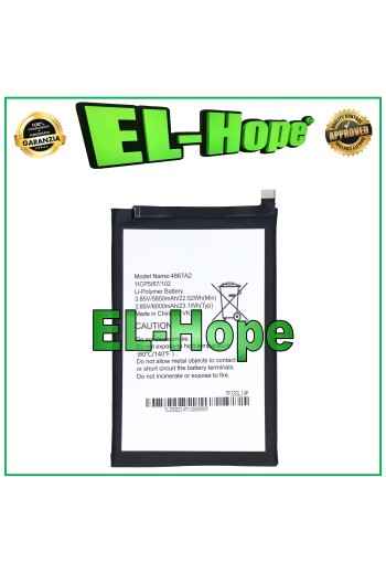 BATTERY 4867A2 FOR WIKO U20 W-V750BN / U30 POWER 6000 mAh EQUAL TO ORIGINAL