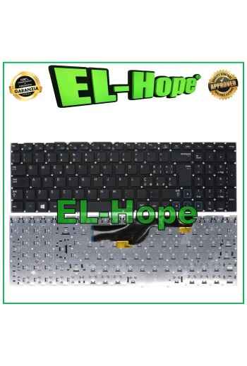 ITALIAN KEYBOARD FOR SAMSUNG NP300E5C BLACK NOTEBOOK