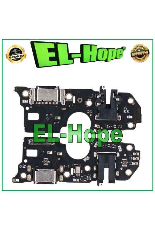 CHARGING CONNECTOR FOR OPPO A78 5G CPH2483 CPH2495 + MICROPHONE CHARGING DOCK