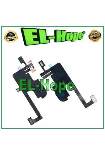 FLAT FLEX PROXIMITY SENSOR MICROPHONE FOR APPLE IPHONE 14 NO FACE ID