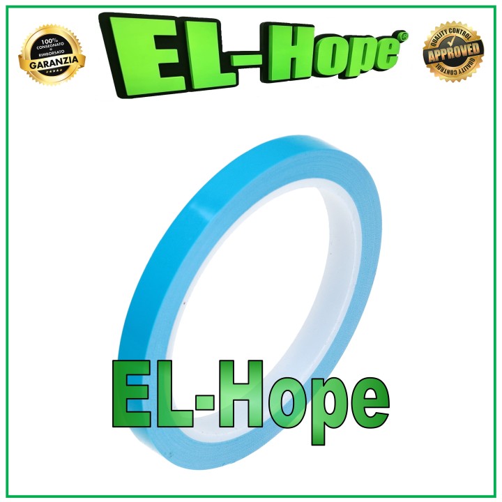 DOUBLE-SIDED TAPE FOR LED TV BARS HIGH DISSIPATION THERMOCONDUCTIVE 10mm 15MT