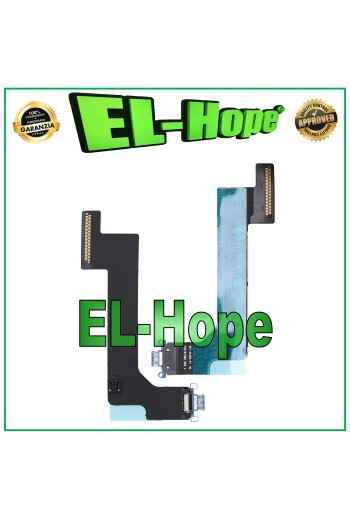 CHARGING CONNECTOR FOR APPLE IPAD 10 WIFI A2696 A2757 CHARGING FLAT FLEX BLUE