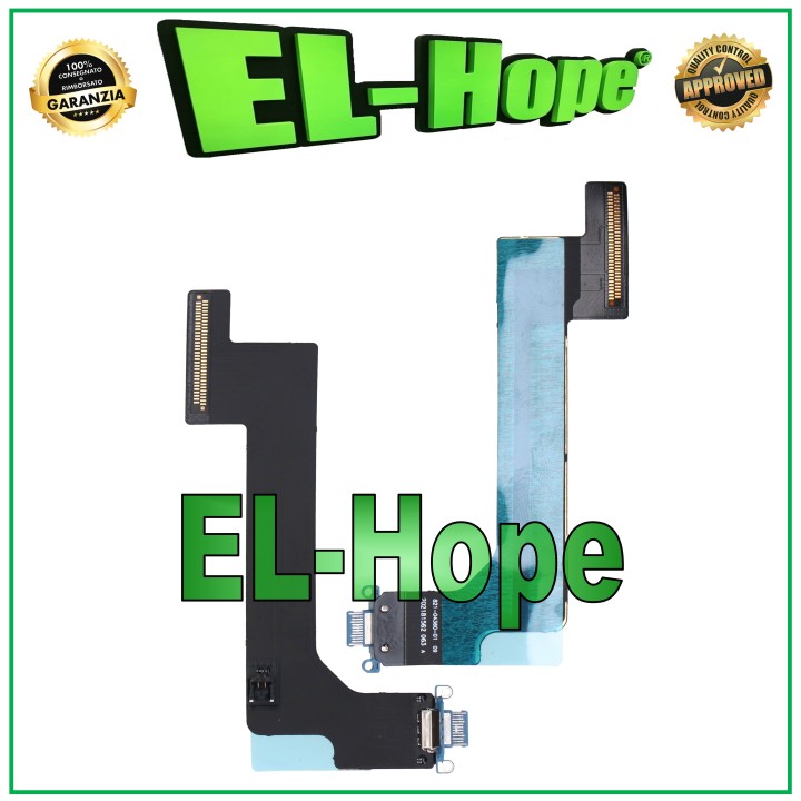 CHARGING CONNECTOR FOR APPLE IPAD 10 WIFI A2696 A2757 CHARGING FLAT FLEX BLUE