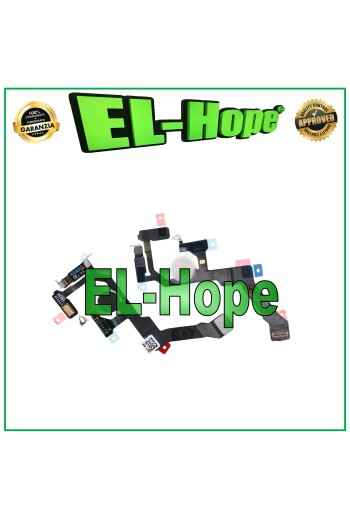 FLAT FLEX CABLE LIGHT FLASH FOR APPLE IPHONE 14 PRO + MICROPHONE