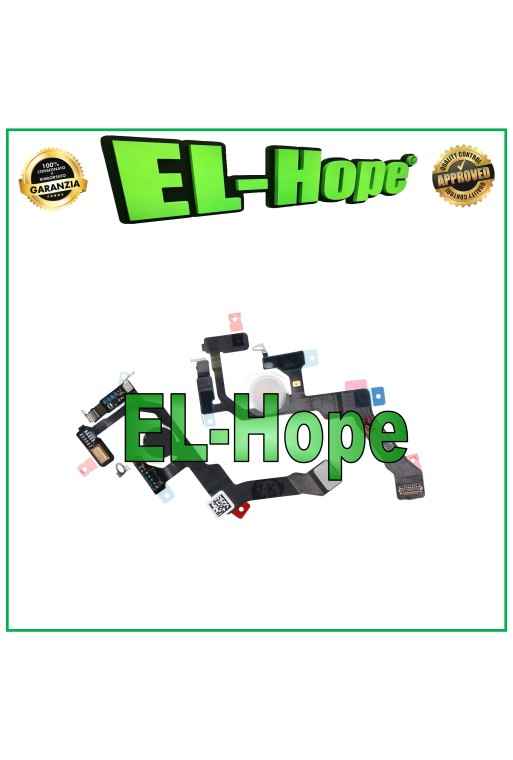 FLAT FLEX CABLE LIGHT FLASH FOR APPLE IPHONE 14 PRO + MICROPHONE