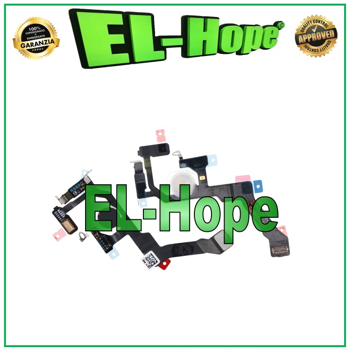 FLAT FLEX CABLE LIGHT FLASH FOR APPLE IPHONE 14 PRO + MICROPHONE