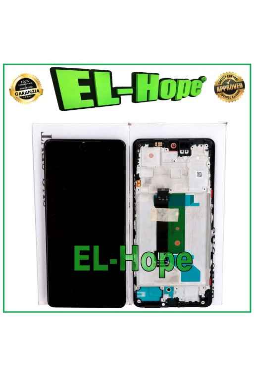 TOUCH FRAME DISPLAY ORIGINAL SERVICE XIAOMI REDMI NOTE 12 PRO+ PLUS 22101316UG