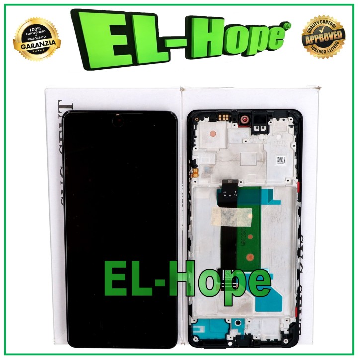 TOUCH FRAME DISPLAY ORIGINAL SERVICE XIAOMI REDMI NOTE 12 PRO+ PLUS 22101316UG