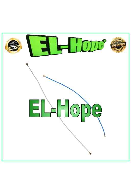 COAXIAL CABLE ANTENNA PAIR FOR SAMSUNG GALAXY S20 FE SM-G780F NETWORK SIGNAL