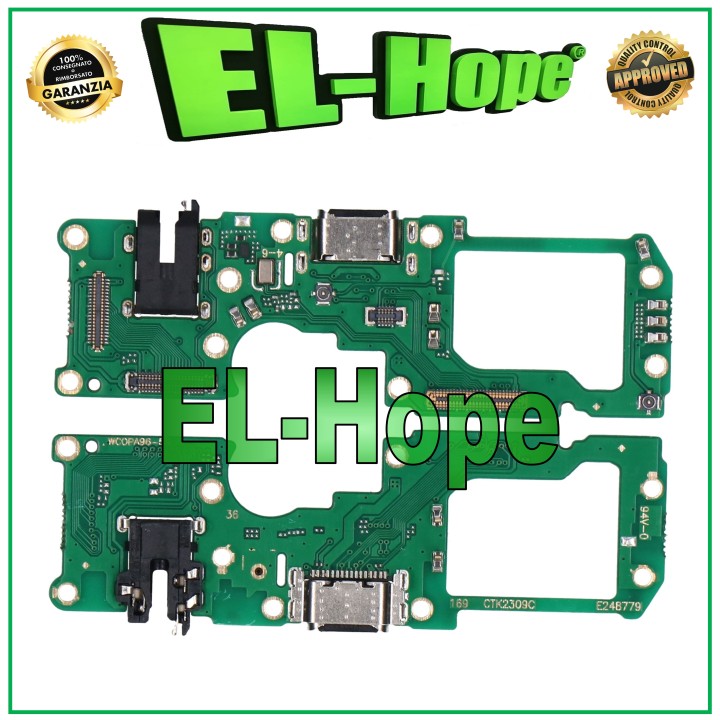 DOCK CONNECTOR CHARGING JACK FOR OPPO RENO 8 LITE CPH2343 CHARGING + MICROPHONE