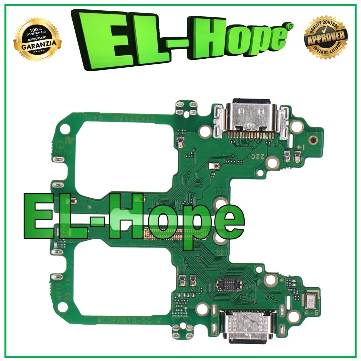 CHARGING CONNECTOR FOR OPPO RENO 10 5G CPH2531 MICROPHONE CHARGING DOCK TYPE C