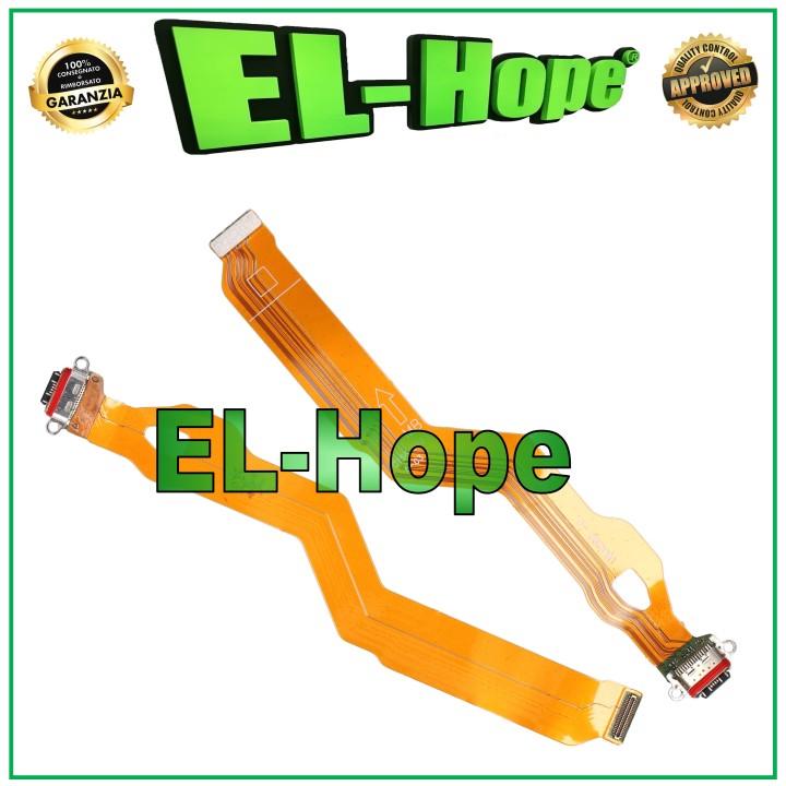 FLAT FLEX CABLE CHARGING CONNECTOR FOR OPPO RENO 8 PRO CPH2357 TYPE C CHARGING