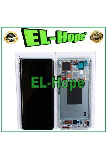100% ORIGINAL SERVICE LCD TOUCH DISPLAY XIAOMI MI 12 PRO 2022 GREEN FRAME