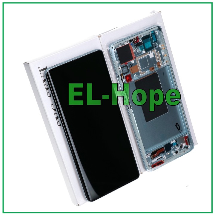 100% ORIGINAL SERVICE LCD TOUCH DISPLAY XIAOMI MI 12 PRO 2022 GREEN FRAME