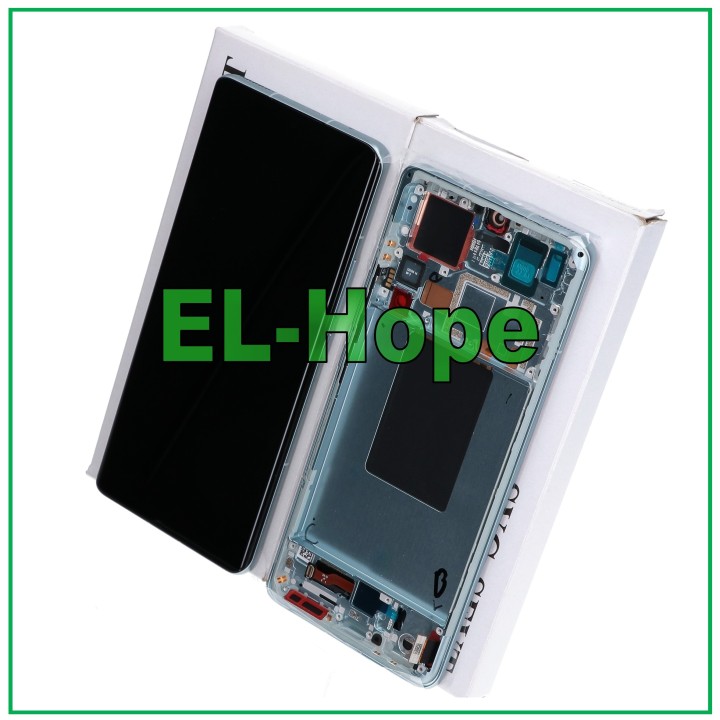 100% ORIGINAL SERVICE LCD TOUCH DISPLAY XIAOMI MI 12 PRO 2022 GREEN FRAME