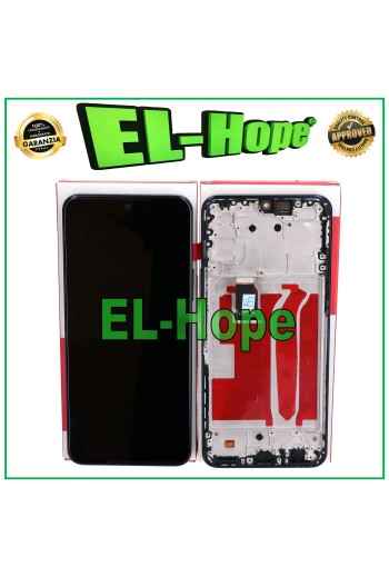 DISPLAY FRAME + TOUCH PARI ORIGINAL SERVICE HONOR X8 4G TFY-LX1 L026 BLUE GLASS