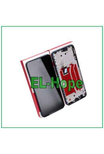 DISPLAY FRAME + TOUCH PARI ORIGINAL SERVICE HONOR X8 4G TFY-LX1 L026 BLUE GLASS