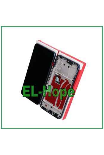DISPLAY FRAME + TOUCH PARI ORIGINAL SERVICE HONOR X8 4G TFY-LX1 L026 BLUE GLASS
