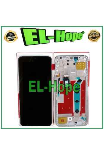 DISPLAY FRAME TOUCH EQUAL ORIGINAL SERVICE HONOR X8 4G TFY-LX1 L026 SILVER GLASS